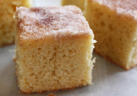 Cinnamon Donut Cake