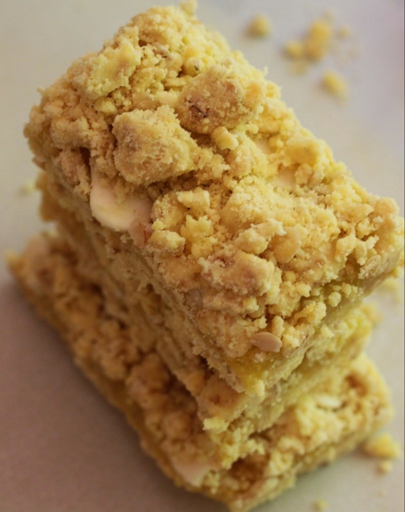 Lemon Pie Crumb Bars