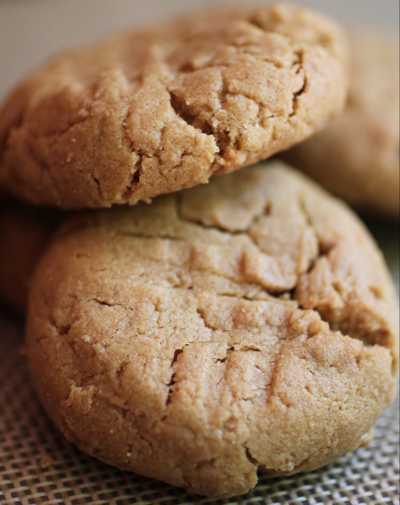 The Best Vegan, Gluten-Free PB Cookies