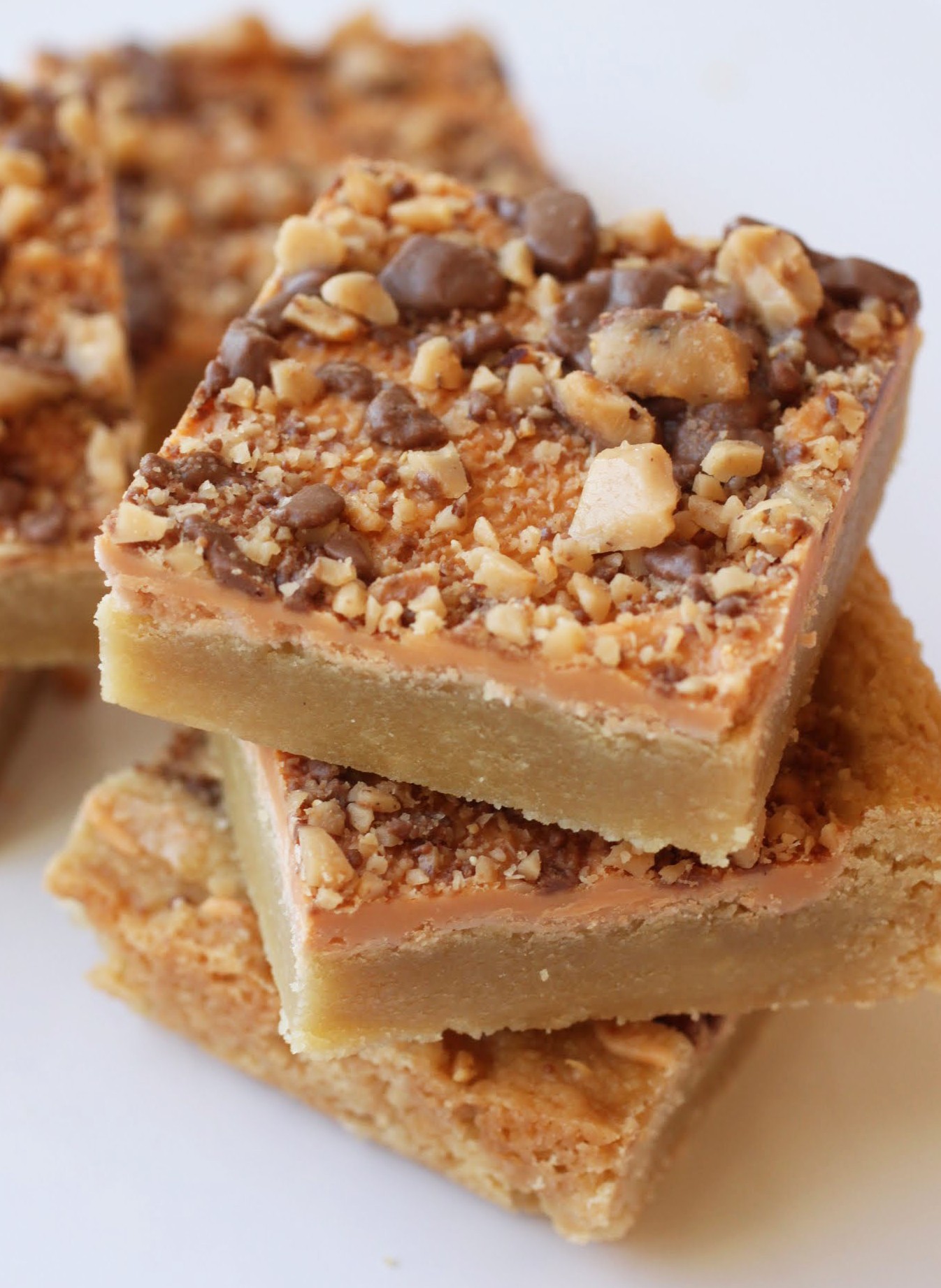 Butterscotch Toffee Bars