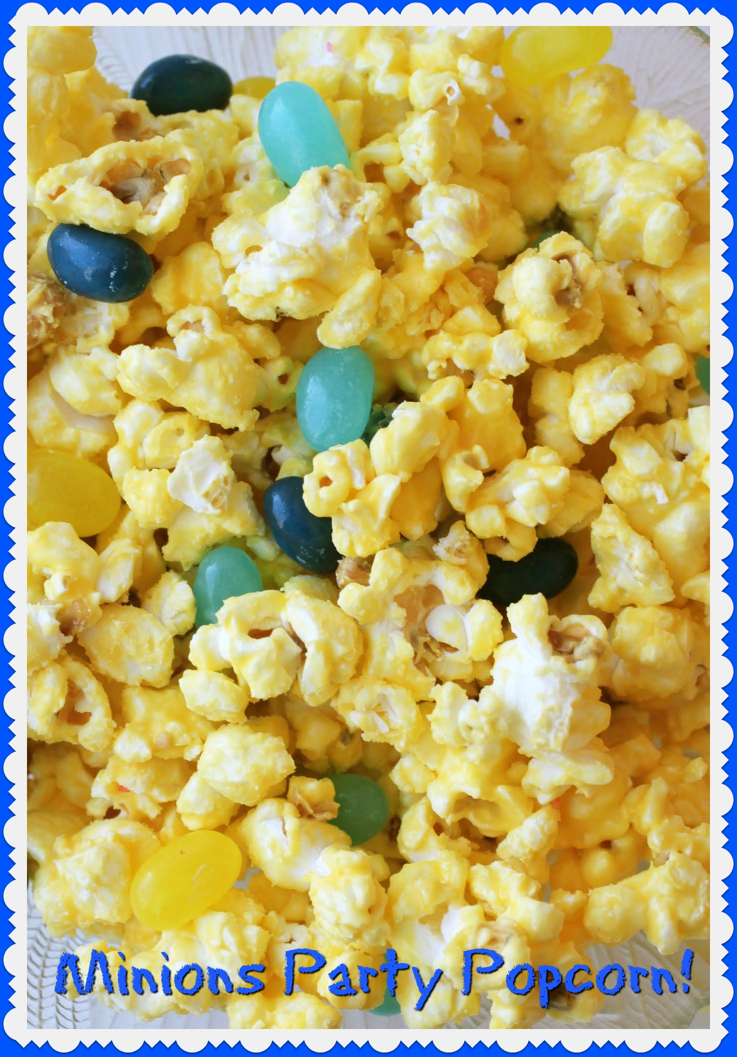 Minions Party Popcorn