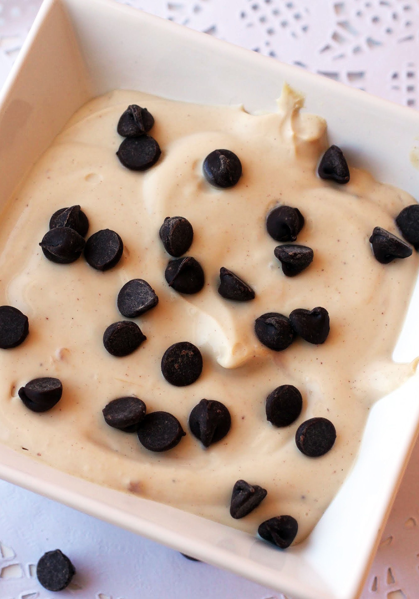Healthy Peanut Butter Pudding (Video Too!)