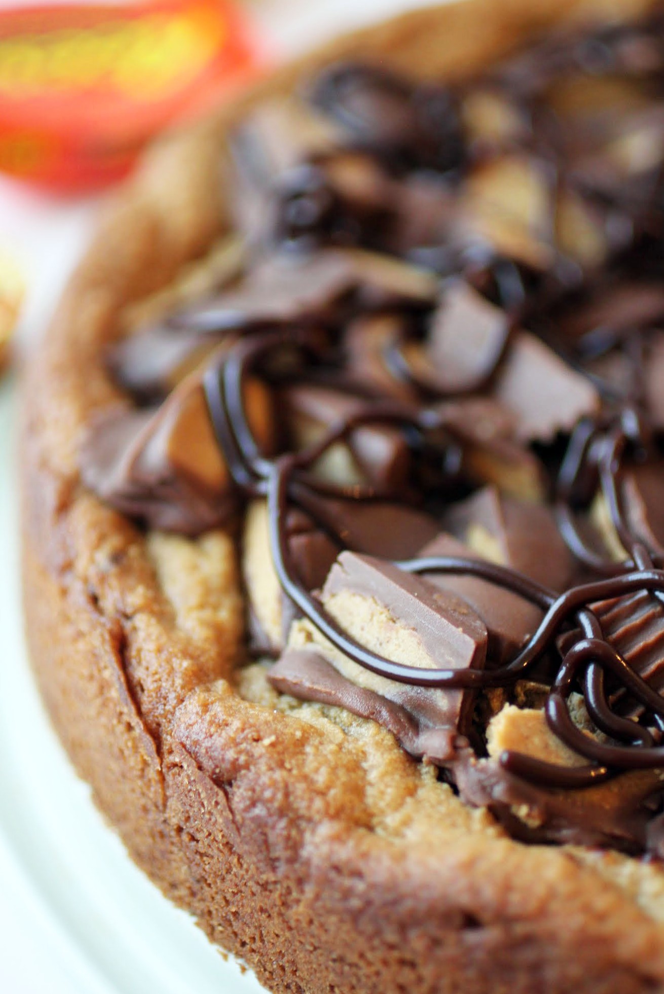 Peanut Butter Lover's Cookie Cake